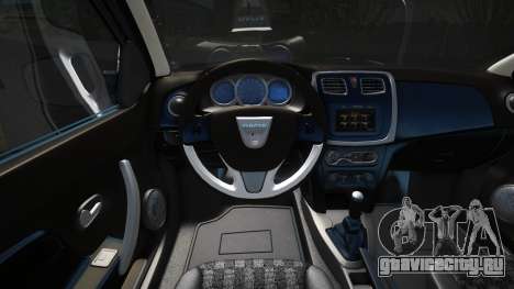 Dacia Logan 2013 v2 для GTA San Andreas