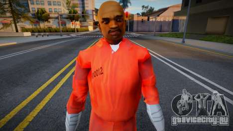 8Ball prison uniform HD для GTA San Andreas