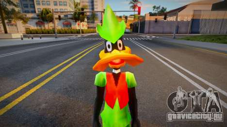 Daffy Duck Robin Hood для GTA San Andreas
