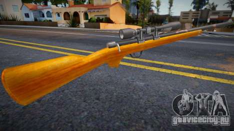 Sniper (from SA:DE) для GTA San Andreas