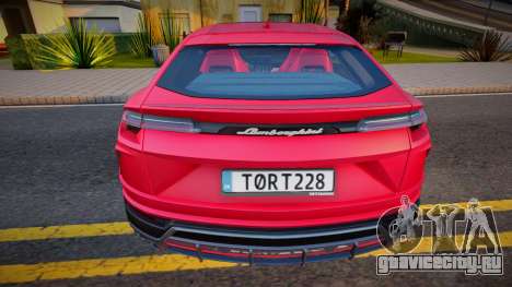 Lamborghini Urus (Good model) для GTA San Andreas