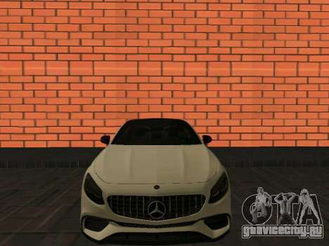 Mercedes-Benz S63 AMG (W222) coupe Final V2 для GTA San Andreas