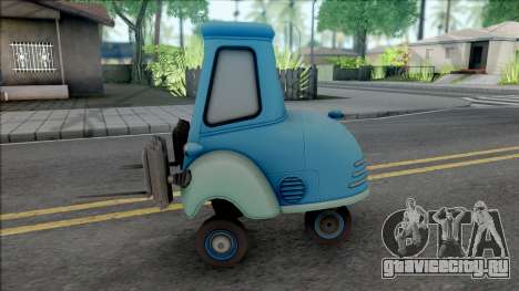 Guido (Cars) для GTA San Andreas