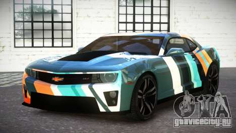 Chevrolet Camaro BS-R S6 для GTA 4