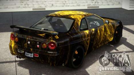 Nissan Skyline R34 Zq S7 для GTA 4