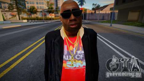 Fat Ruff Ryder для GTA San Andreas