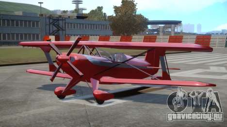 Stuntplane для GTA 4