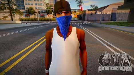 Crip2 Bandana HD для GTA San Andreas
