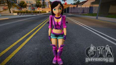 Katy Perry Tess для GTA San Andreas