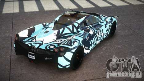 Pagani Huayra Qz S10 для GTA 4