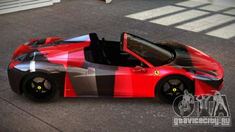 Ferrari 458 ZR S8 для GTA 4