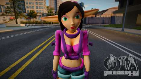 Katy Perry Tess для GTA San Andreas