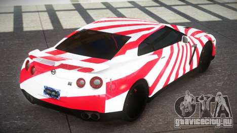 Nissan GT-R PS-I S6 для GTA 4