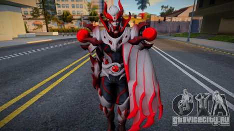 Yu Zhong Blood Serpent Skin для GTA San Andreas