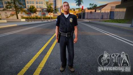 Eddie Pulaski HD для GTA San Andreas