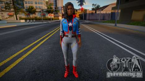 America Chavez для GTA San Andreas