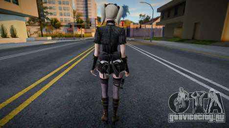 Goth Loli skin для GTA San Andreas