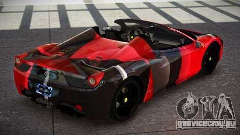 Ferrari 458 ZR S8 для GTA 4