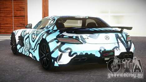 Mercedes-Benz SLS ZR S3 для GTA 4