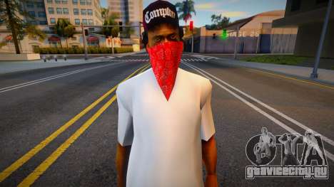 Blood gang 1 для GTA San Andreas