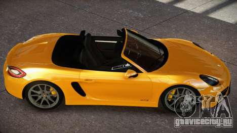 Porsche Boxster GS-R для GTA 4