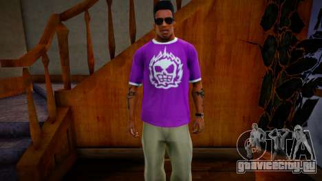 Total Overdose Shirt для GTA San Andreas