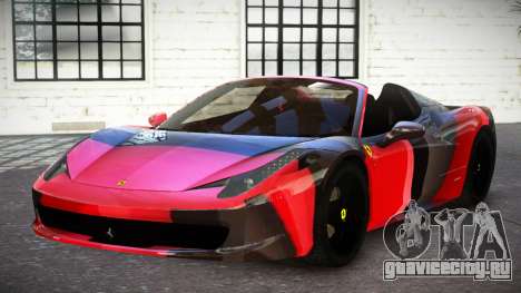 Ferrari 458 ZR S8 для GTA 4