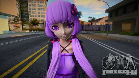 PDFT Yuzuki Yukari by AlanModding для GTA San Andreas