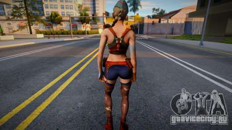 Linda from Kiss of War для GTA San Andreas