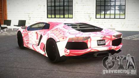 Lamborghini Aventador LP700 US S4 для GTA 4