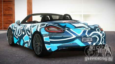 Porsche Boxster GS-R S3 для GTA 4