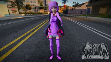 PDFT Yuzuki Yukari by AlanModding для GTA San Andreas