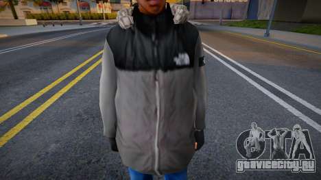 Зимняя куртка для Сиджея для GTA San Andreas