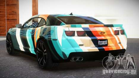 Chevrolet Camaro BS-R S6 для GTA 4