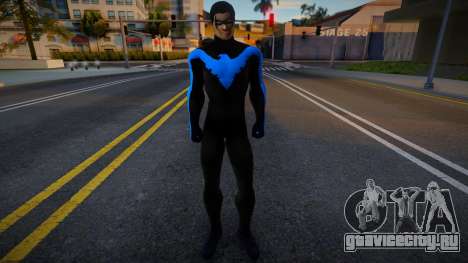 HD Batman Allies - Nightwing для GTA San Andreas