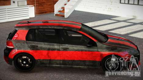 Volkswagen Golf Qz S1 для GTA 4