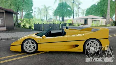 Ferrari F50 Spider 1995 для GTA San Andreas