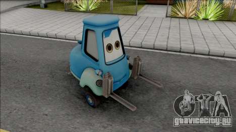 Guido (Cars) для GTA San Andreas