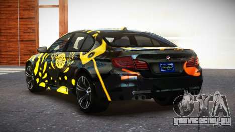 BMW M5 F10 U-Style S5 для GTA 4