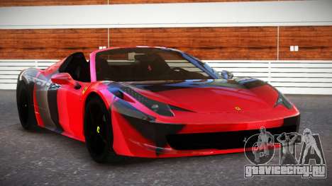 Ferrari 458 ZR S8 для GTA 4