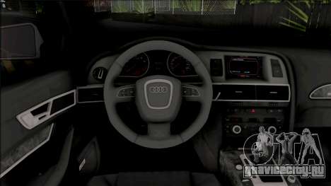Audi A6 3.0 Turkish Police для GTA San Andreas