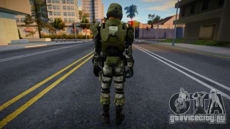 Halo Marines 1 для GTA San Andreas