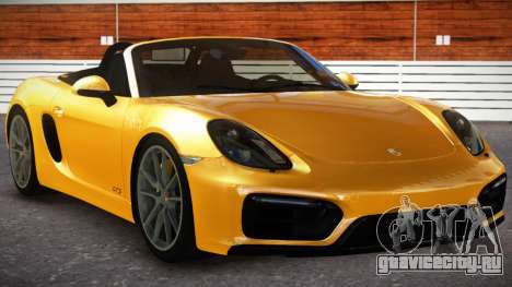 Porsche Boxster GS-R для GTA 4