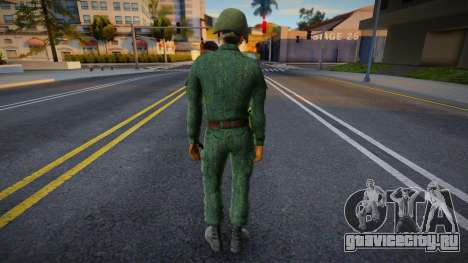 Солдат в каске 6Б27 для GTA San Andreas