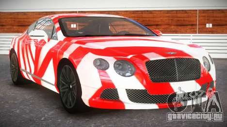 Bentley Continental GS S3 для GTA 4