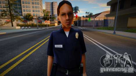 Los Santos Police - Patrol 8 для GTA San Andreas