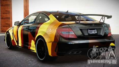 Mercedes-Benz C63 ZR S5 для GTA 4