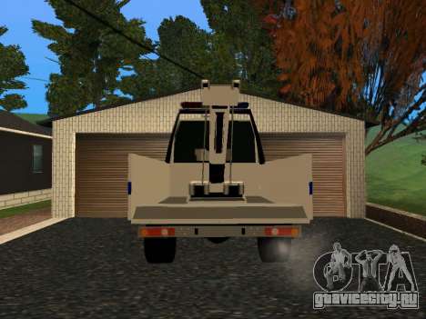 Ford Transit Эвакуатор ДПС для GTA San Andreas