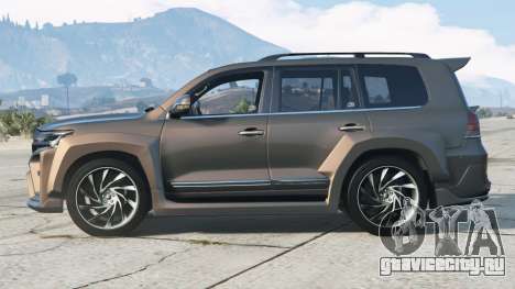 Toyota Land Cruiser 200 Hakama〡add-on v2.0