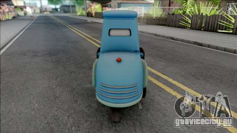 Guido (Cars) для GTA San Andreas